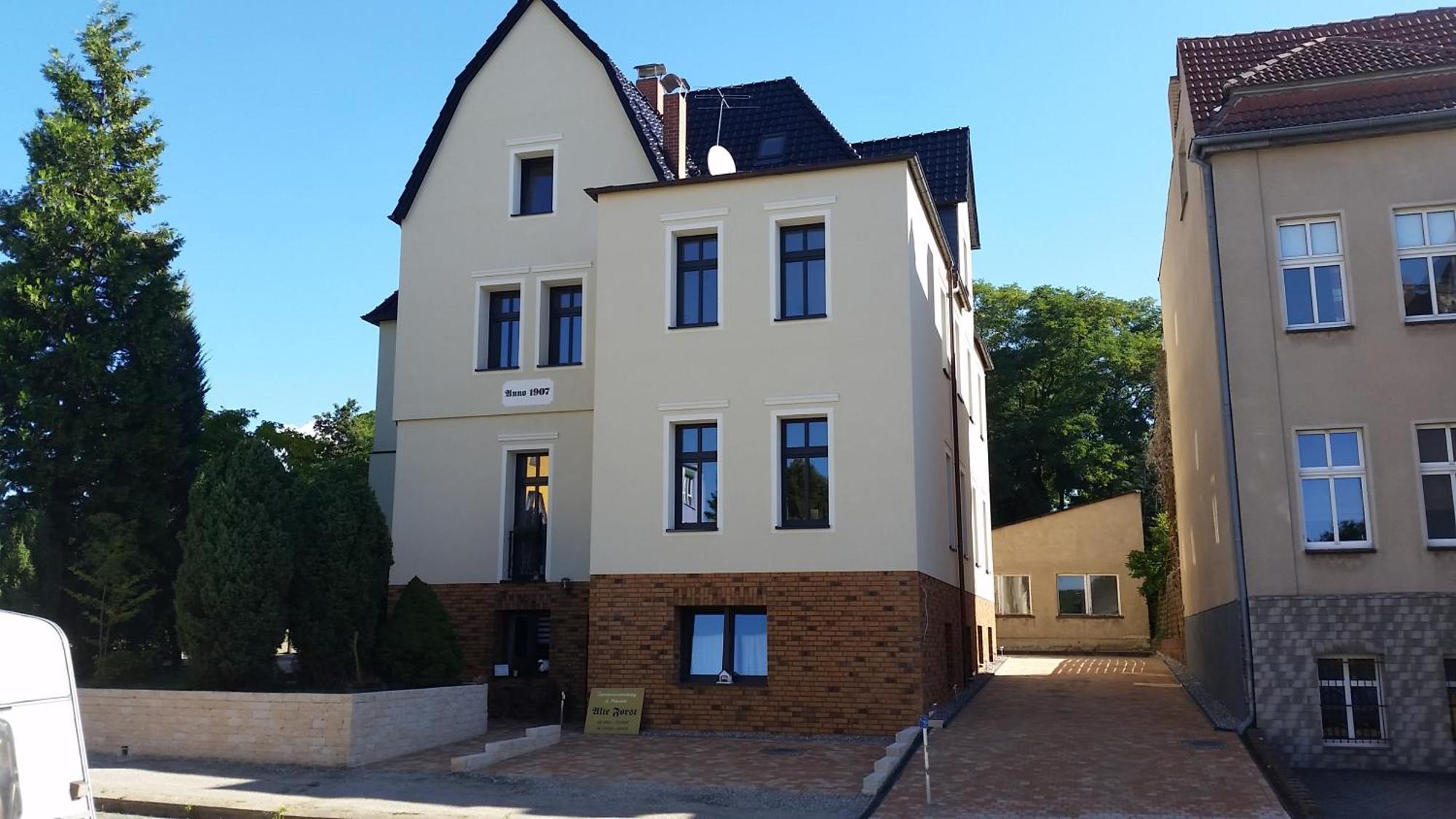 Guest House Altes Forstamt Eberswalde-Finow Ngoại thất bức ảnh