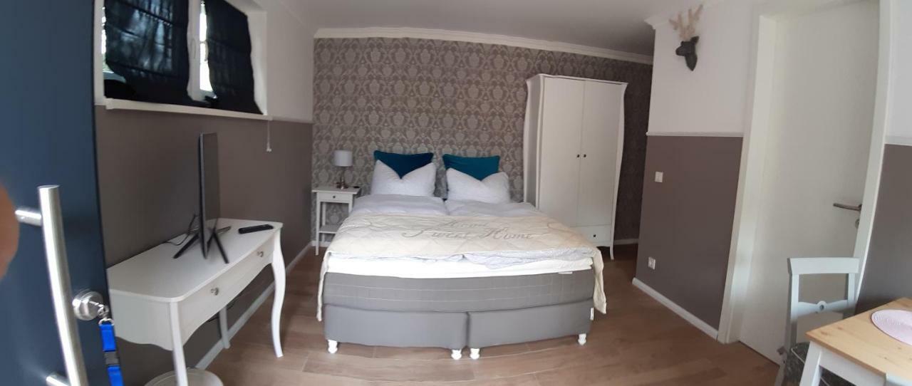 Guest House Altes Forstamt Eberswalde-Finow Ngoại thất bức ảnh